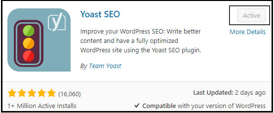 optimizacija sajta yoast seo plugin